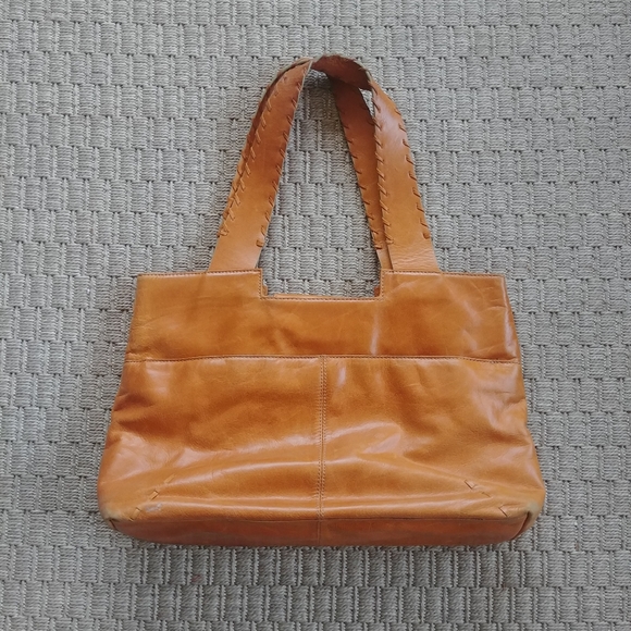 EUC Franklin Covey Camel Colored Leather Purse - Picture 2 of 7